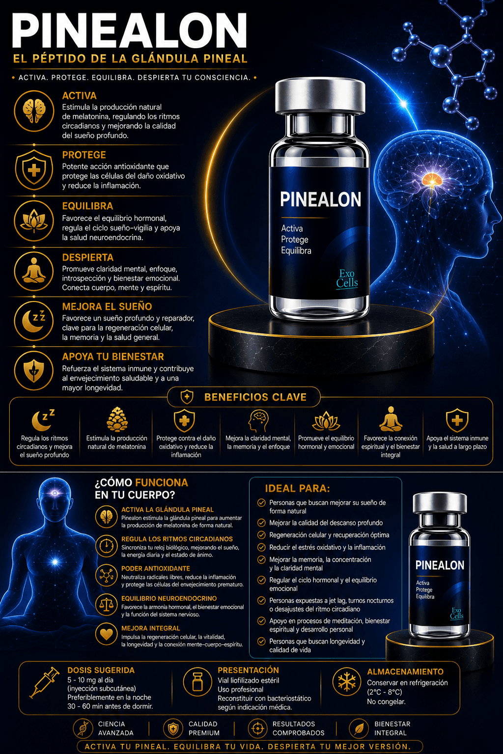 Pinealon 10mg